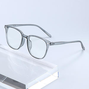 Monture de lunettes rectangulaire Mi Ding RG3069 anti-lumière bleue, monture complète unisexe, verres plats, verres en acétate, origine Taizhou - Product Image 4