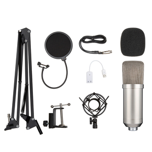 GAM-P890Z studio Professionnel maison condenseur microphone d'enregistrement avec Bras Réglable support pour ordinateur de jeu de radiodiffusion - Product Image 1
