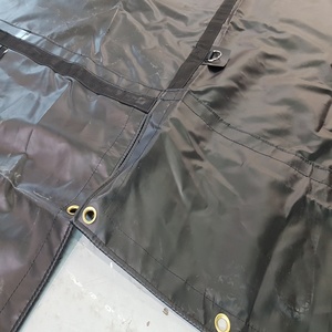 Bâche en vinyle PVC robuste de 18oz, de qualité supérieure, pour bâches de bois à plat et système de bâches de camion en acier à plat - Product Image 2