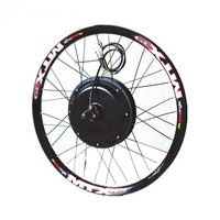 Jante MTX 26 ''27.5'' 29 ''48v 1000w, moteur moyeu BLDC, kit de conversion pour vélo électrique, pièces détachées pour vélo électrique
