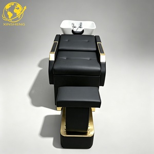 Moderna Cama <span class=keywords><strong>de</strong></span> Spa <span class=keywords><strong>para</strong></span> Cabeza <span class=keywords><strong>de</strong></span> Acero Inoxidable Negro, Impermeable, con Cabezal <span class=keywords><strong>de</strong></span> Cerámica, <span class=keywords><strong>para</strong></span> Salón <span class=keywords><strong>de</strong></span> Belleza, con Reposapiés Ajustable <span class=keywords><strong>de</strong></span> Cuero Sintético, <span class=keywords><strong>para</strong></span> Baño - Product Image 3