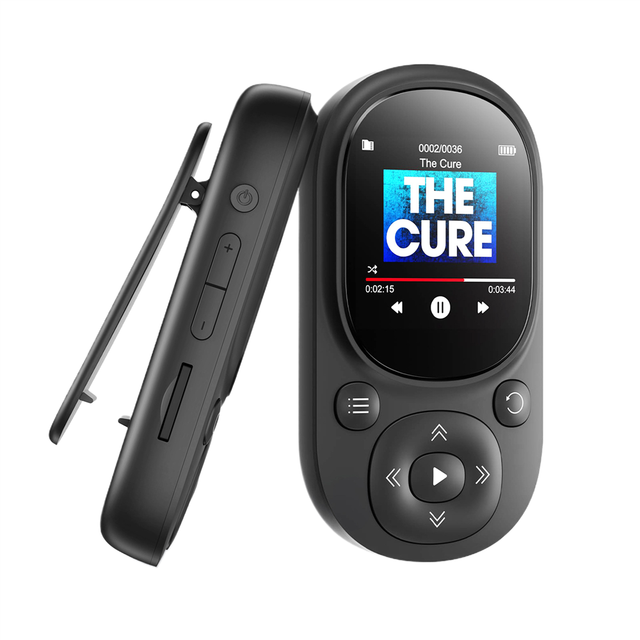 Private Design 32gb Clip Mp3 Player Module Lossless Sound Bt 5.0 E-Book Voice Recorder Fm Radio-Support Ape Flac Audio Mini