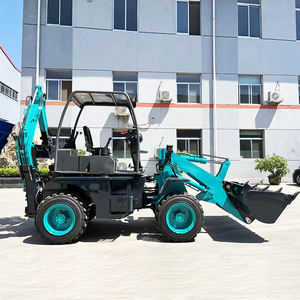 Chargeuse-pelleteuse 3T 2026, mini tractopelle chinoise, tractopelle, excavateur, retroescavadeira - Product Image 2