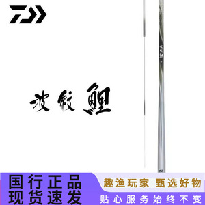 Canne à pêche à la carpe Daiwa 6m, action moyenne rapide, anneaux SIC, pêche au fond, usage taïwanais - Product Image 4