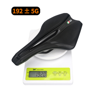 TOSEEK 自行车车座 碳纤维定制软质透气前车座 139*245mm 自行车车座 塑料/PVC 山地车碎石车座 - Product Image 5