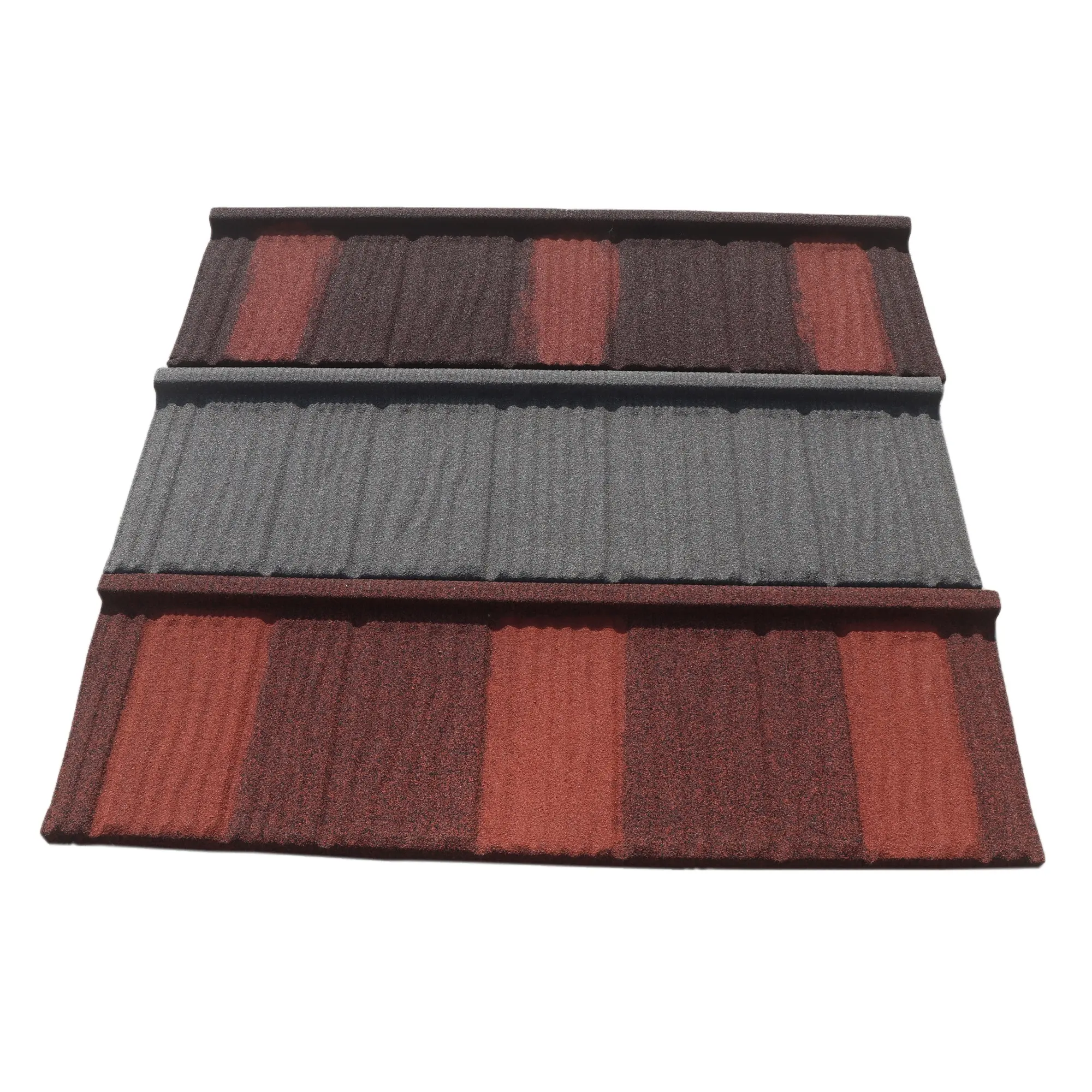 Hot sale Villa sand coated metal roofing sheets price/ type of Philippines roof tiles/cheap roofing shingles