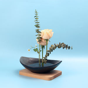 Kenzan Japonés <span class=keywords><strong>de</strong></span> Plástico <span class=keywords><strong>de</strong></span> 70 mm para Ikebana, Soporte Redondo para Flores con Logotipo Personalizado, Kit <span class=keywords><strong>de</strong></span> Inicio para Bonsái para Amantes <span class=keywords><strong>de</strong></span> las Flores - Product Image 2