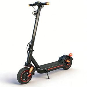Patinete Eléctrico de Dos Ruedas de 10 Pulgadas para Viajes, Equipado con Neumáticos Tubeless de 750w 48v 13ah, Motor ES1024 de 750W Pro - Product Image 1