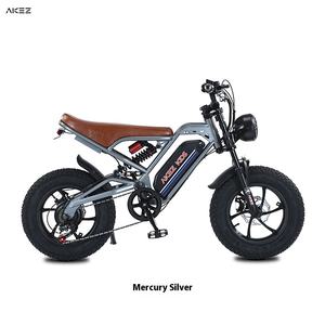 Vélo de Montagne Électrique Rétro à Suspension Intégrale 16 Pouces Version US pour Enfants, Moteur Arrière à Capteur 350W, Vitesse Variable, <span class=keywords><strong>Sport</strong></span>, Autonomie 50km - Product Image 6