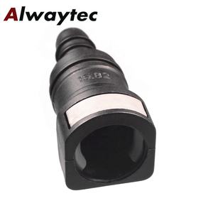 Connecteur de ligne de carburant en nylon noir SAE 15,82 mm 5/8 pouces, connecteur rapide pour vapeur de carburant, pièces automobiles - Product Image 2