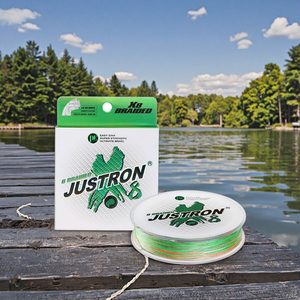 สายเอ็นตกปลา X8 PE สำหรับแบรนด์ Justron สายถักสำหรับปลาหมึกและปลาหมึกล่อในแม่น้ำทะเลสาบและลำธารสำหรับ lanchas de pesca - Product Image 3