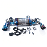 Oferta Especial: Sistema de Escape con Válvula Electrónica para Mitsubishi Lancer EVO 10ª Generación 2.0T (2008-2015), Silenciador Personalizado