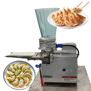 Comercial Japón Empanada Gyoza Dumpling Machine gyoza que hace la máquina