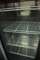 Congélateur vertical à quatre portes, refroidi par air, 1600L, pour la préparation des aliments
