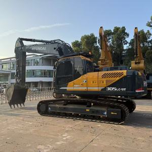 รถขุดมือสองฮุนได R220LC-9S รถขุดตีนตะขาบรถเกาหลี22ตันมีในสต็อก - Product Image 1