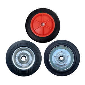 ล้อเลื่อนยางแบบมีดอกยาง รับน้ำหนักได้ 50 กก. ทนทานสำหรับงานอุตสาหกรรม - Product Image 3