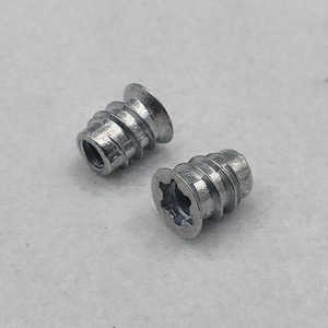 Tuerca Empotrada de Aleación de Zinc M6, Rosca Métrica Gruesa, Rosca Derecha, Accesorio de Hardware Completamente Roscado - Product Image 2