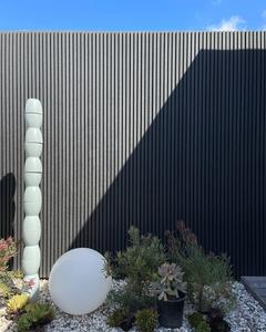 Rivestimento Esterno in <span class=keywords><strong>PVC</strong></span> Scanalato Impermeabile, Nuovo Design di Pannelli per Pareti Esterne in WPC - Product Image 3