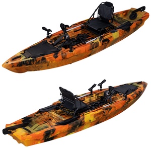 <span class=keywords><strong>Kayak</strong></span> a Pedal LSF 3.71 Resistente para Pesca en Lagos/Océanos/Ríos, Material Plástico HDPE - Product Image 4