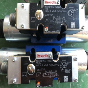 วาล์วควบคุมทิศทางแบบสัดส่วน Rexroth รุ่น 4WRAE10W1-60-2X/G24K31/F1V 315 บาร์ 60 ลิตร/นาที ระบบควบคุมไฮดรอลิก - Product Image 4