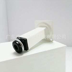 Yijun Furniture <b>Legs</b> White <b>Adjustable</b> Metal Modern Minimalist Easy Installation - Product Image 2
