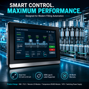 HMI industriel Modbus à écran TFT LCD intégré économique - Product Image 1