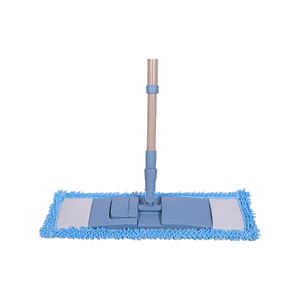 Sunshine Household Cleaning <strong>Rectangular</strong> Microfiber Flat Mop Durable Plastic Handle Small Chenille Desk Type <strong>Rectangular</strong> Mop <strong>Head</strong> - Product Image 3