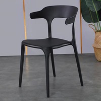 Chaises d'attente en PP très vendues, chaises d'extérieur, imperméables, modernes, minimalistes, chaises de salon, chaises de loisirs