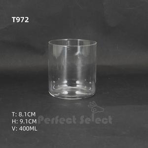 Siêu mỏng rõ ràng cốc nước thủy tinh nhà bếp phụ kiện ngắn kính cốc - Product Image 2