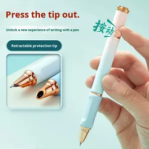 Pluma Estilográfica <span class=keywords><strong>de</strong></span> Punta Fina No Borrable Recomendada por Profesores para Estudiantes <span class=keywords><strong>de</strong></span> Tercer Grado, Punta EF <span class=keywords><strong>de</strong></span> 0.38 mm, Venta al por Mayor - Product Image 4