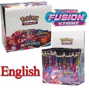 Pokémon <span class=keywords><strong>GX</strong></span> Pocket Monster TCG Blind Box Petite version <span class=keywords><strong>anglaise</strong></span> Carte Publicité Poker en papier - Product Image 3