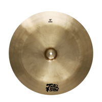 Tongxiang Brand B20 Bronze Classic China Cymbal 18" for Drummers
