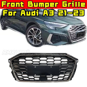 Kit carrosserie pour Audi A3 2021-2023, calandre de pare-chocs, grilles de course, calandre décorative avant, pièce extérieure - Product Image 1