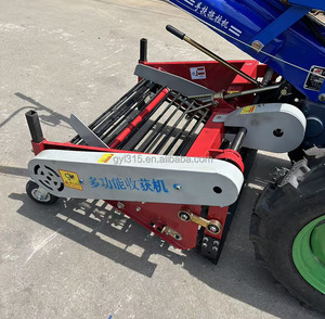 Nueva Mini Cosechadora de Patatas con Motor 8-22, Cosechadora Multifuncional, Tractor Andador Chino, Cosechadora de Patatas - Product Image 5