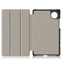 Compatible avec la tablette Huawei Honor PAD X7 2025 8,7 pouces, étui de protection intégral ultra fin en cuir PU
