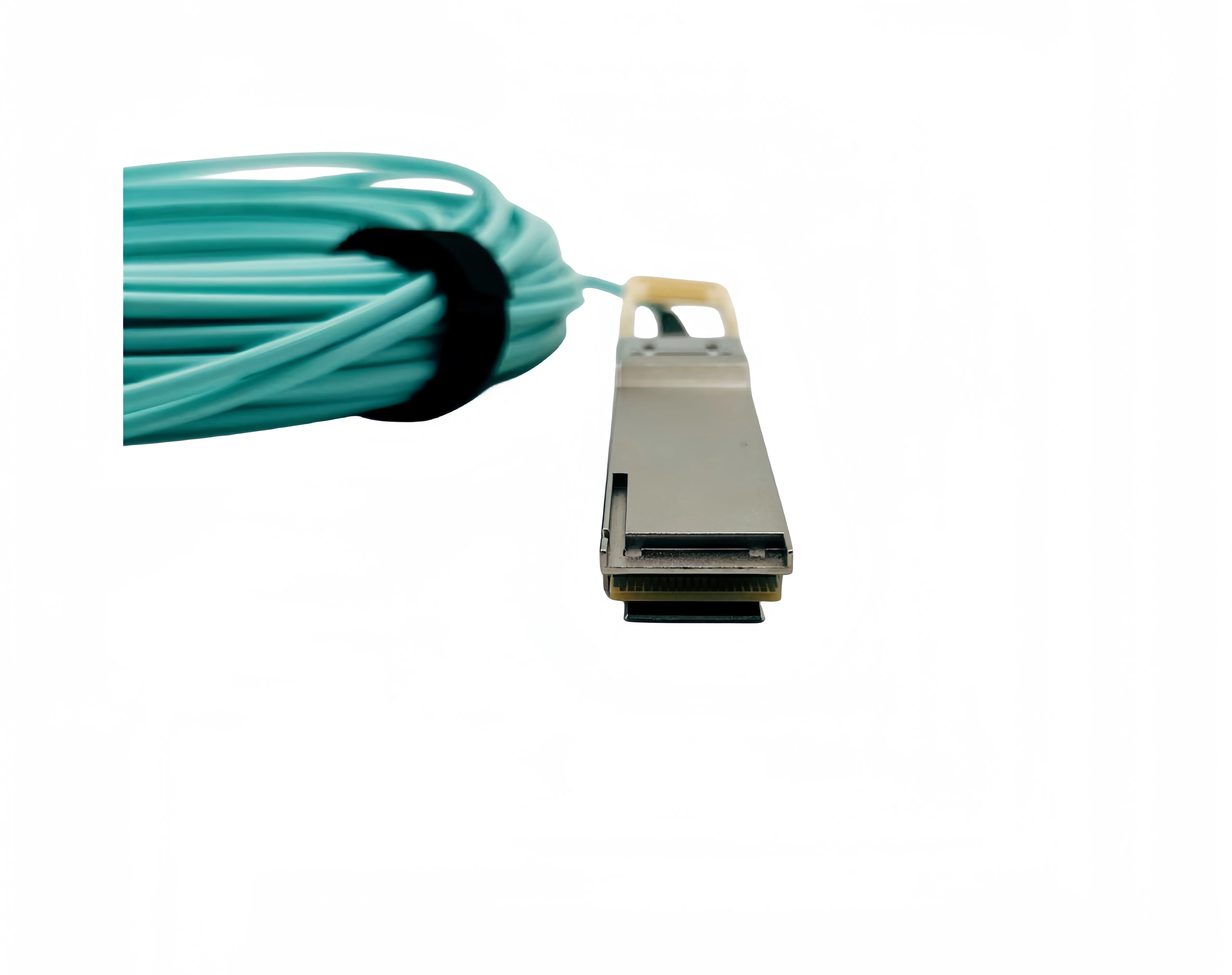 20 מטר (66 רגל) 200G QSFP56 כבל אופטי פעיל תואם מלנוקס MFS1S00-V020E