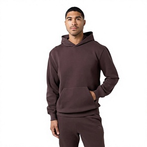 Ensemble de survêtement unisexe très demandé : sweat à capuche doux et pantalon de jogging assorti, coupe décontractée confortable, streetwear, couleurs personnalisables - Product Image 2