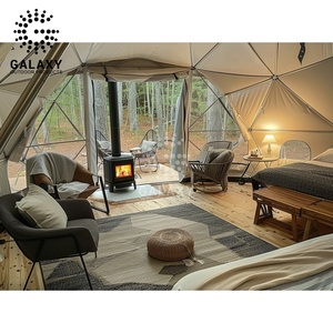 Facile à installer et <span class=keywords><strong>prix</strong></span> imbattable pour le glamping, achetez une tente géodésique en <span class=keywords><strong>location</strong></span> - Product Image 2