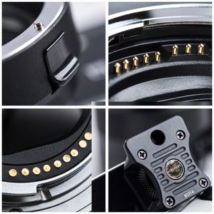 Adaptador de Lente Viltrox EF-<span class=keywords><strong>EOS</strong></span> M con Enfoque Automático Electrónico para Cámaras <span class=keywords><strong>Canon</strong></span> <span class=keywords><strong>EOS</strong></span> M M2 M3 M5 <span class=keywords><strong>M6</strong></span> M10 M50 M100 - Product Image 6