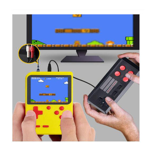 2025มินิแบบพกพาย้อนยุคคอนโซลวิดีโอเกมมือถือล่วงหน้าผู้เล่นเกมเด็กผู้ชาย8บิตในตัวเกม400บอย3.0นิ้ว LCD sreen - Product Image 3