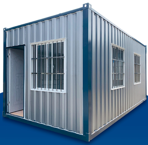 Anpassbare 40 ft & 20 ft Stahl container Büro Mobile Versand Warehouse Box Transformation für Haus & Villa Verwendung Made China - Product Image 1