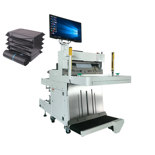 Automatic E-commerce Smart Courier Express Bag Packaging Packing Machine Auto Bagger