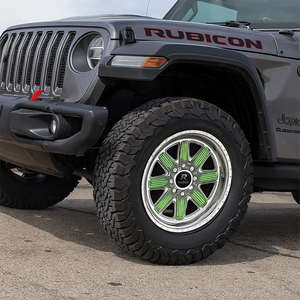 ล้อแม็ก F201สำหรับรถกระบะ Chevy Tahoe TOYOTA TUNDRA Ford F250 Raptor - Product Image 5