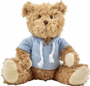 2024 best selling news lovely teddy bear plush toys&stuffed toys with sweatshirt