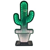 Nouvelle Lampe de Nuit Escargot de Bureau au Design Moderne, en Acrylique, avec Effet Miroir Abyssal 3D, Alimentée par Piles, Lumière LED Personnalisée à Effet Miroir Infini, Sans MOQ