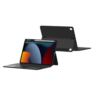 Envío Rápido, Compatible con iPad 7ª/8ª/9ª Generación, Teclado Mágico de 10.2 Pulgadas con Panel Táctil, Funda Protectora para Teclado - Product Image 1