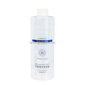 FARSLIM oxygène activant le nettoyage du visage 400ml eau solution pour le visage mousse d'hydrogène bulle eau aqua peel solution de beauté - Product Image 1