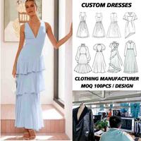 Fabricant de vêtements sur mesure pour petites entreprises, fabrication de vêtements en gros, marque de vêtements, production en série, fabrication OEM de robes personnalisées.