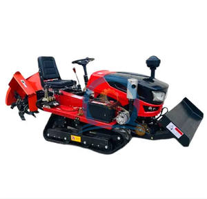 Gran oferta, pista de goma agrícola, <span class=keywords><strong>pequeño</strong></span> <span class=keywords><strong>tractor</strong></span> sobre orugas, cultivador montado/cultivador rotativo/rototiller/<span class=keywords><strong>rotovator</strong></span> - Product Image 5