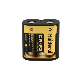 CR-P2 6V первичный 1600mAh литиевая батарея